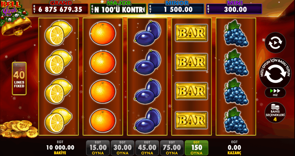 Kıbrıs Zoom Slot