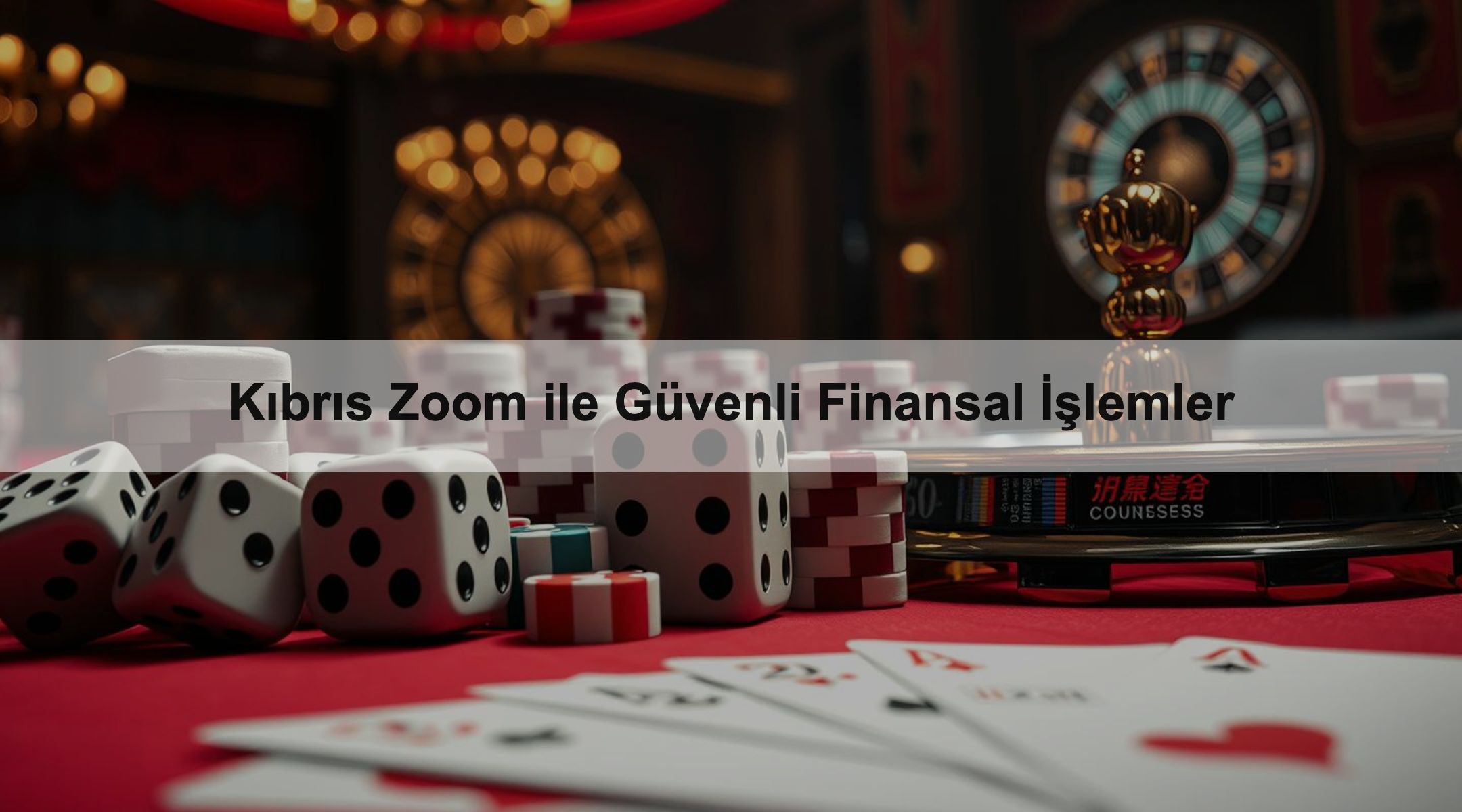 Kıbrıs Zoom ile Güvenli Finansal İşlemler