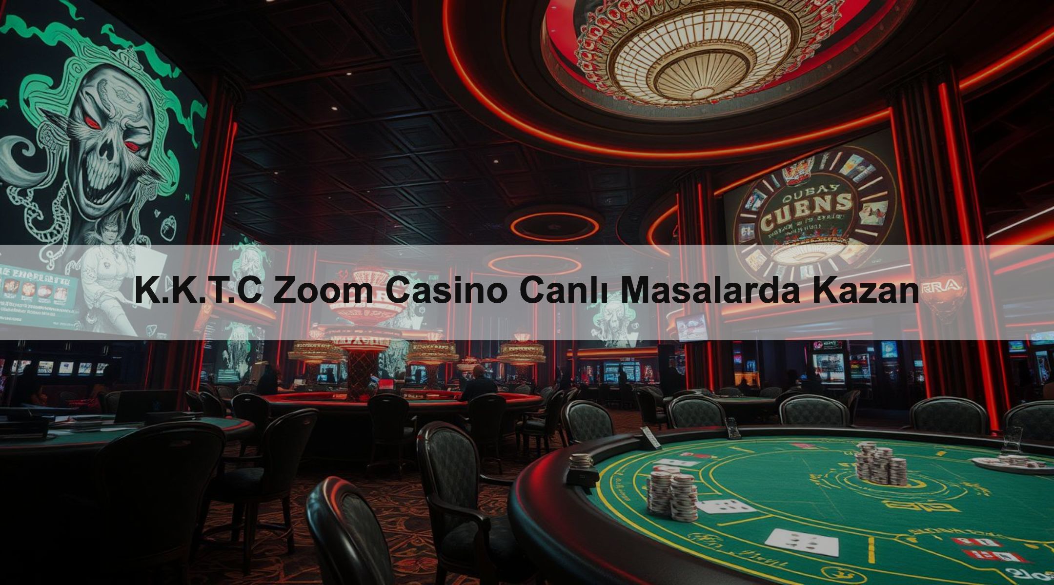 K.K.T.C Zoom Casino Canlı Masalarda Kazan